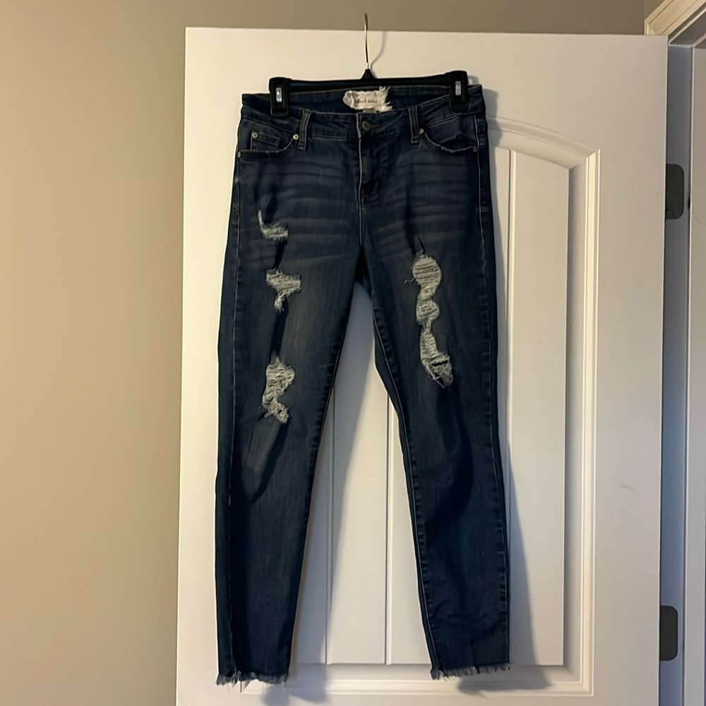 Altar’d State distressed skinny jeans